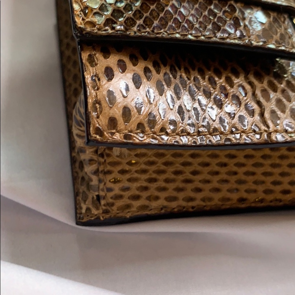 Gucci by Tom Ford python mini bag w/dustbag - Picture 4 of 16